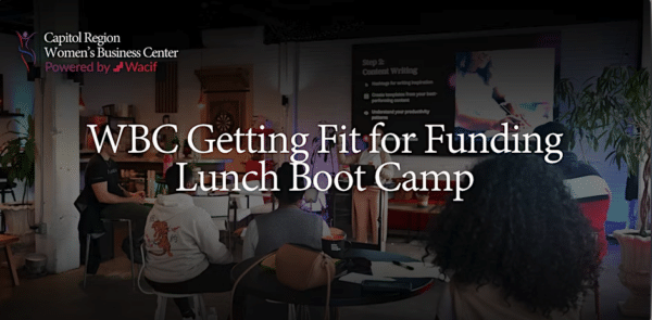 Day 2: Getting Fit for Funding Boot Camp w/ Truist